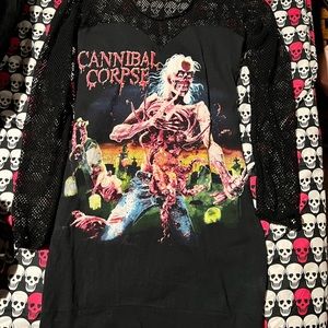 Woman’s Cannibal Corpse Dress